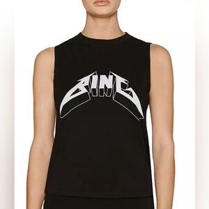 Anine Bing Lennon Tank